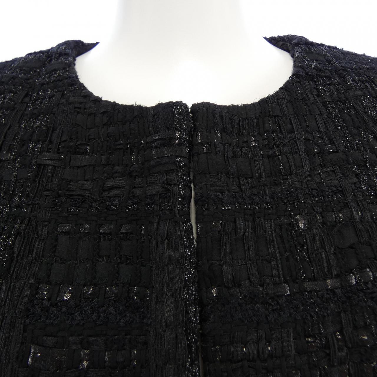 シャネル CHANEL P50631V37704 15C ノーカラージャケット