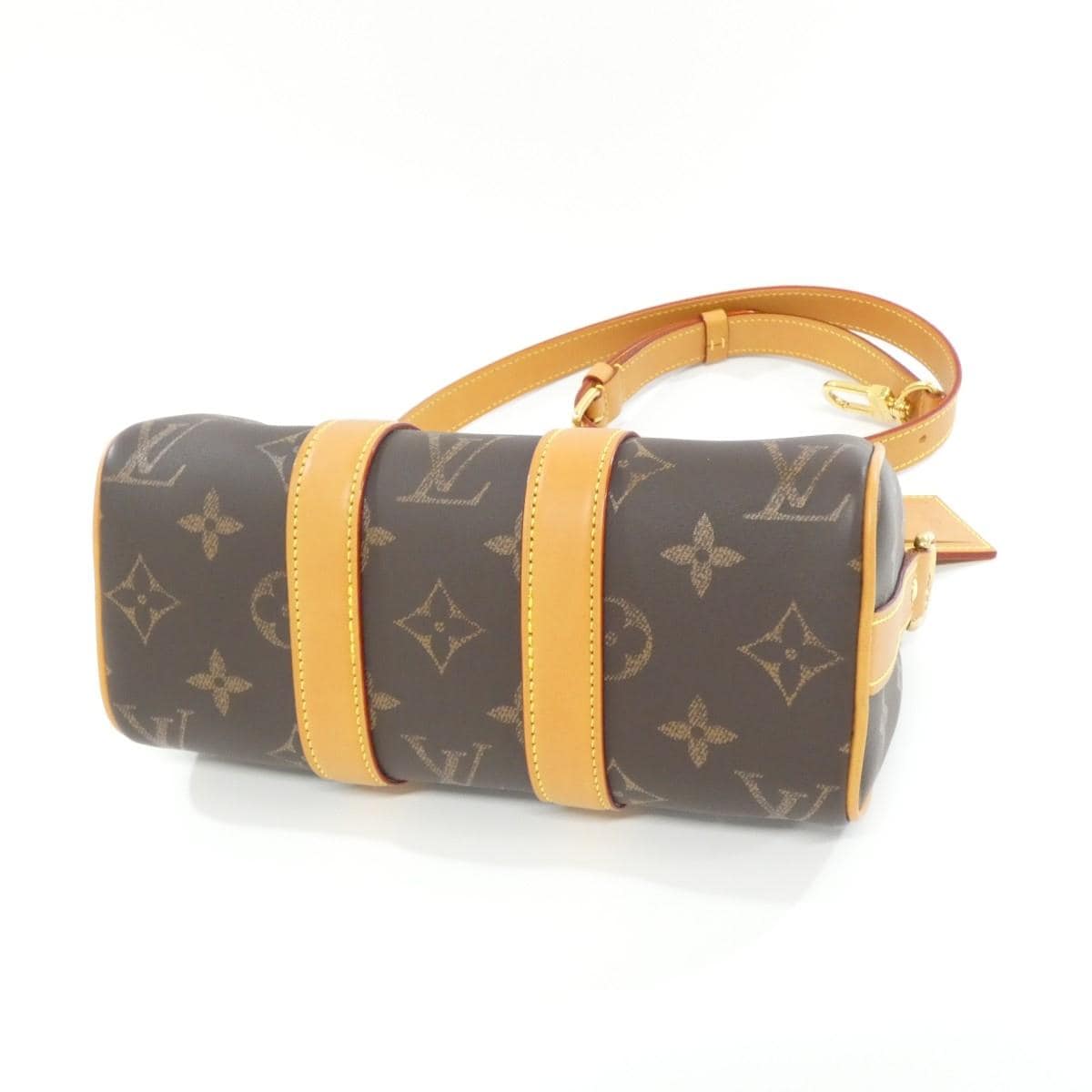 [未使用品] LOUIS VUITTON Monogram皮革 Keepall Bandouliere 包 M14026