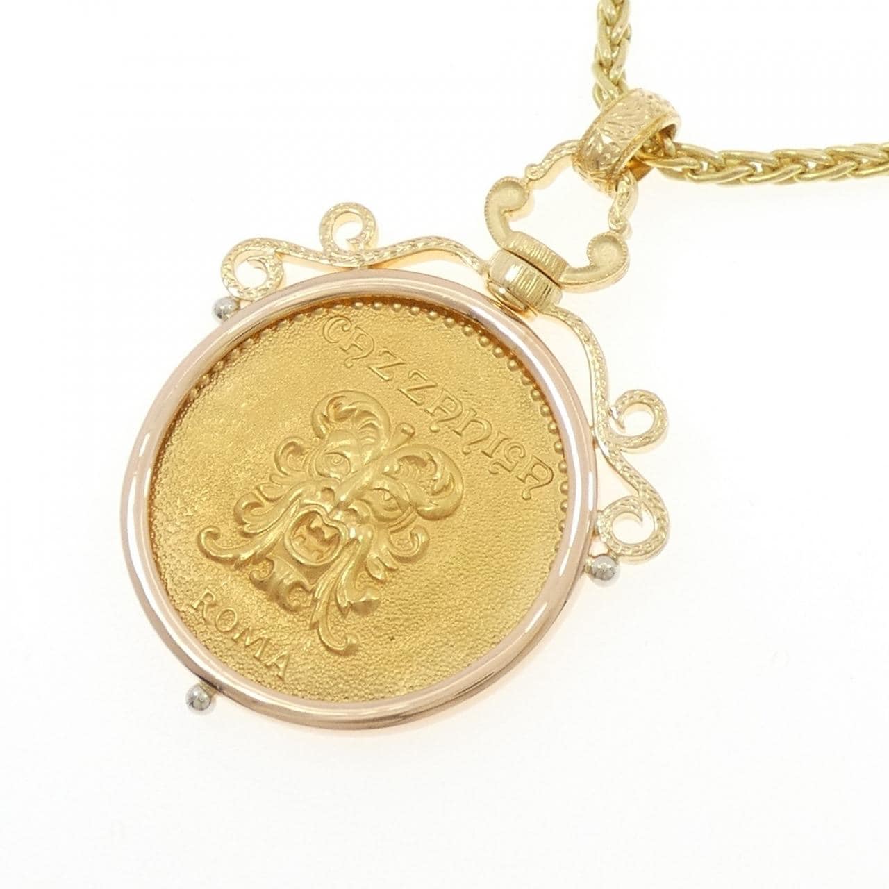 CAZZANIGA 750 Three-Color Necklace