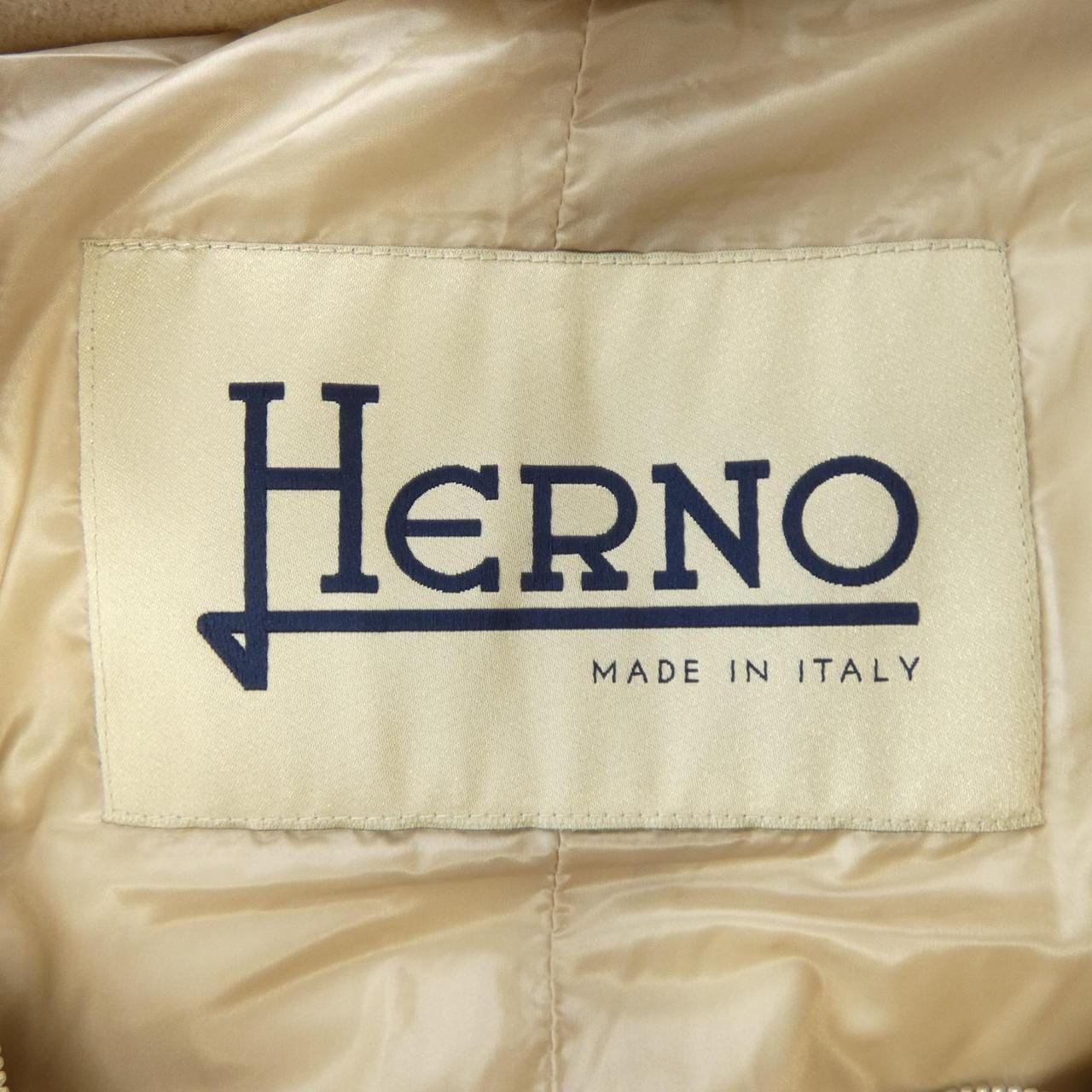 ヘルノ Herno PIACENZA PI0854D ダウンコート