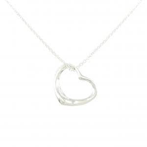 ティファニー オープンハート ネックレス