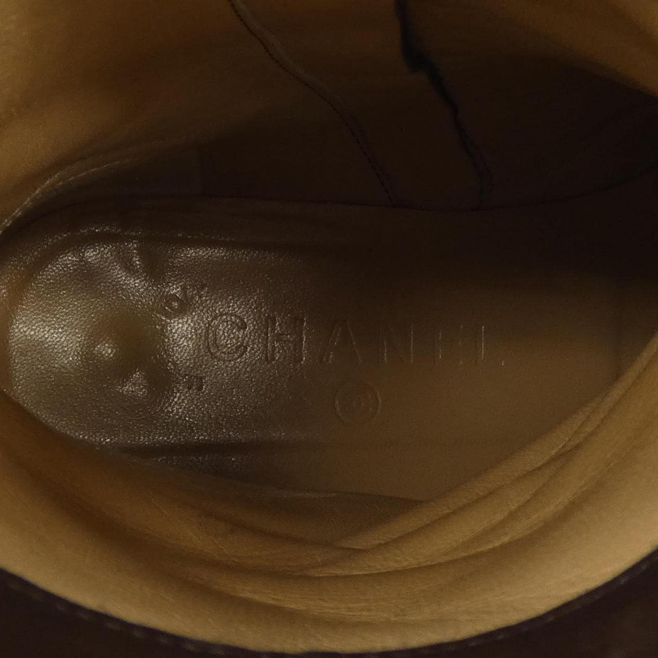 【ヴィンテージ】シャネル CHANEL A22613Y01648 ブーツ