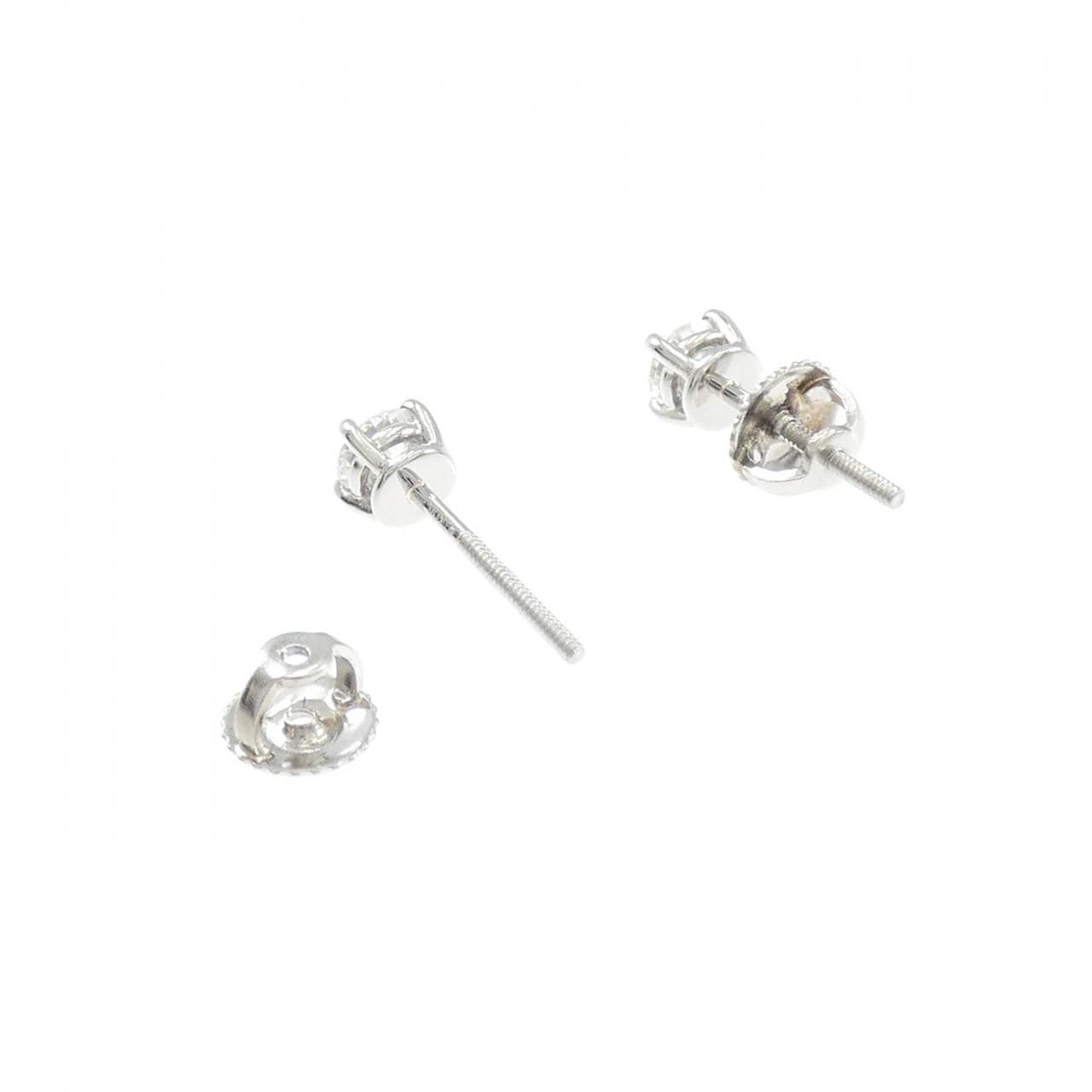 ティファニー ソリティア ピアス