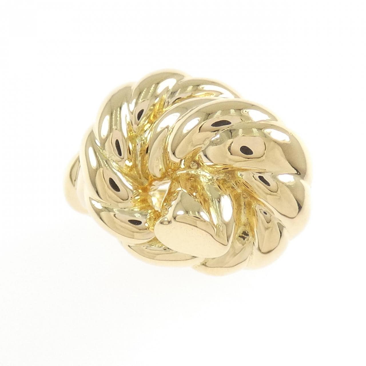 【ヴィンテージ】ティファニー 750YG リング