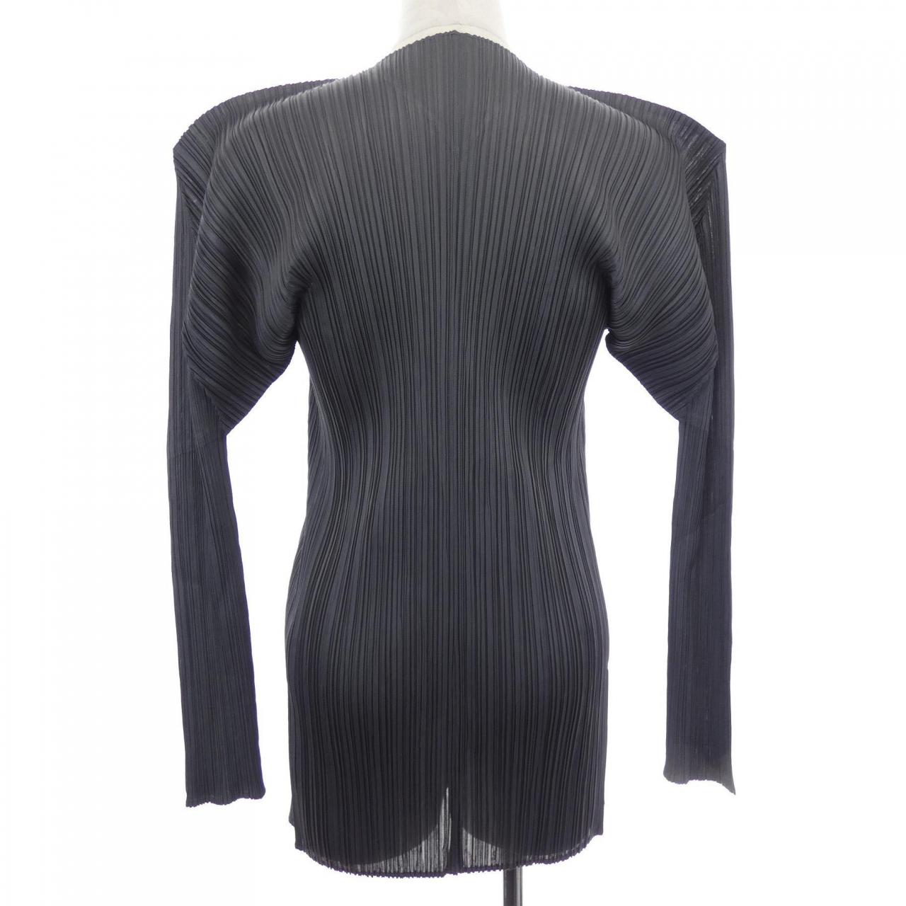 【ヴィンテージ】プリーツプリーズ PLEATS PLEASE PP04-JO607 カーディガン