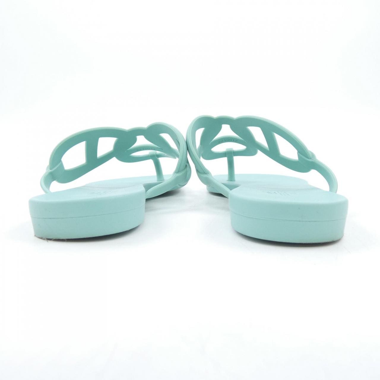 エルメス HERMES エジェリ EGERIE シェーヌダンクル 221001Z サンダル