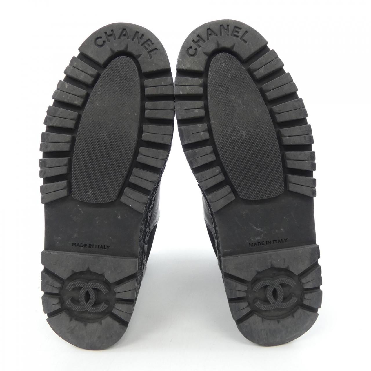 シャネル CHANEL アンクルブーツ ターンロック G37927X56283 ブーツ