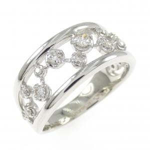 PT900 ダイヤモンド リング 0.35CT