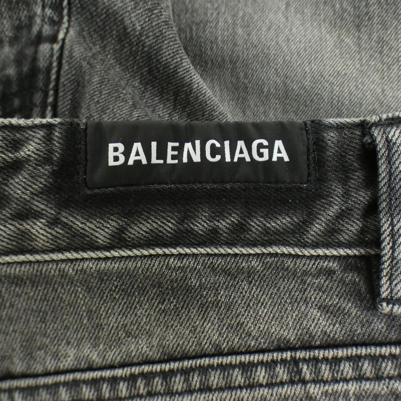バレンシアガ BALENCIAGA 736540 TPW60 UNISEX ジーンズ