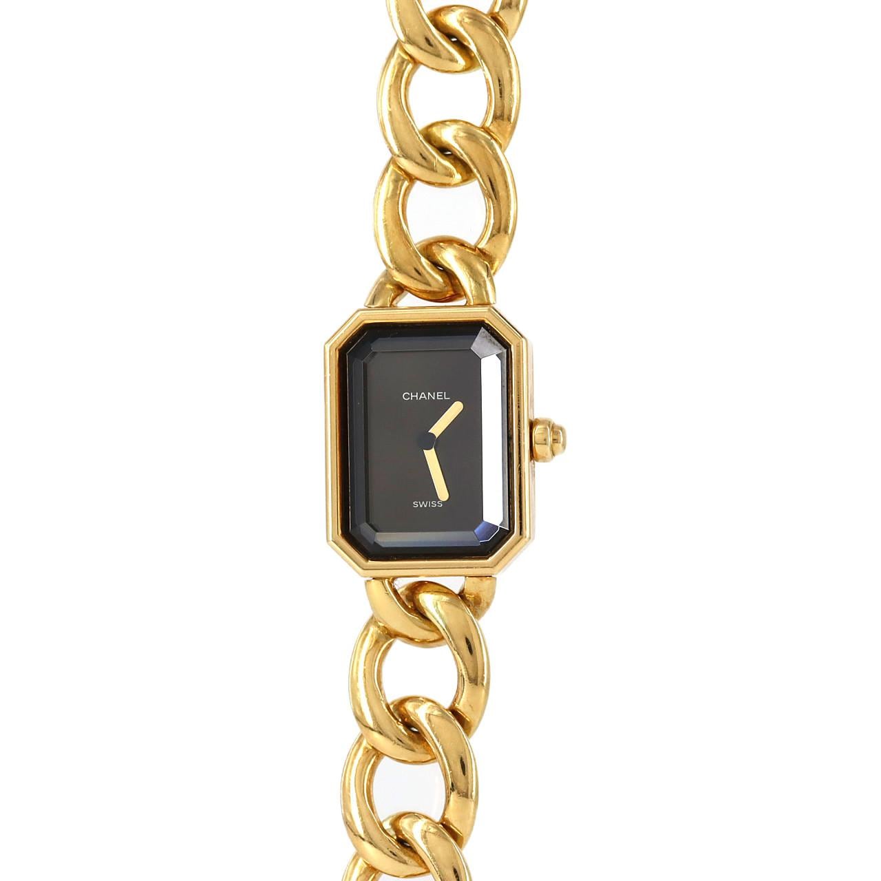 【ノーメンテナンス還元価格】シャネル プルミエール YG Mサイズ H0003 YG クォーツ