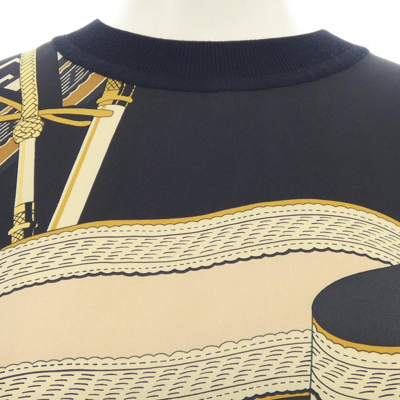 エルメス HERMES POST AUX LETTRES 3H2830D9 ツイルレーヌ トップス