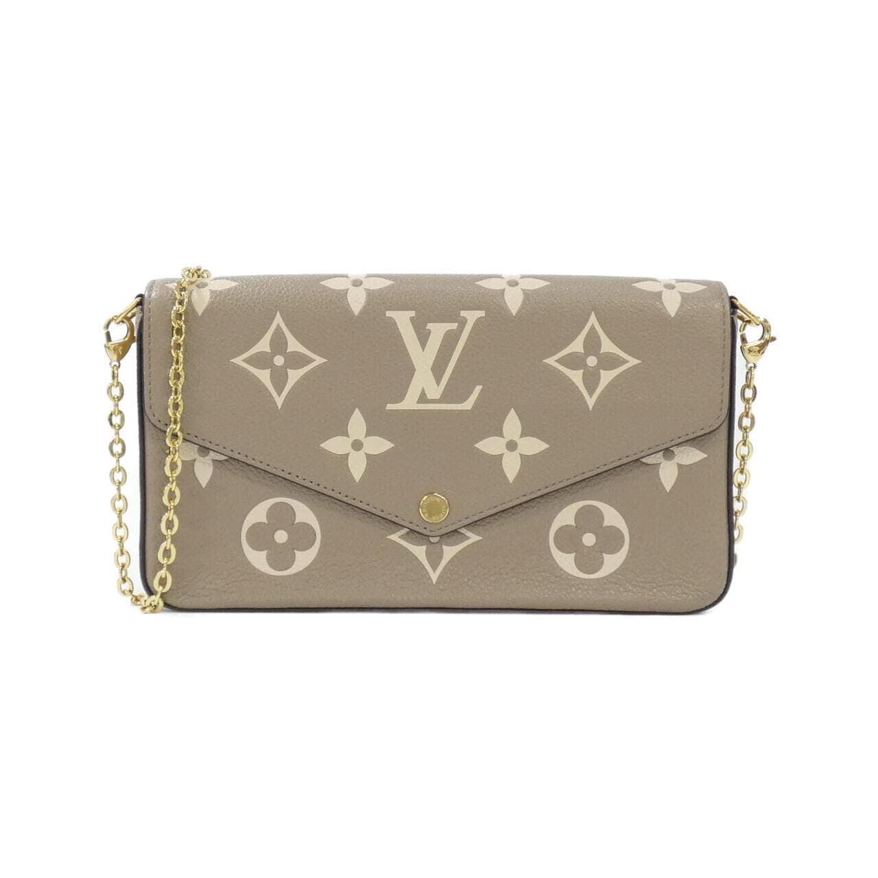 ルイヴィトン バイカラー モノグラム アンプラント ポシェット フェリシー M69977 ショルダーバッグ