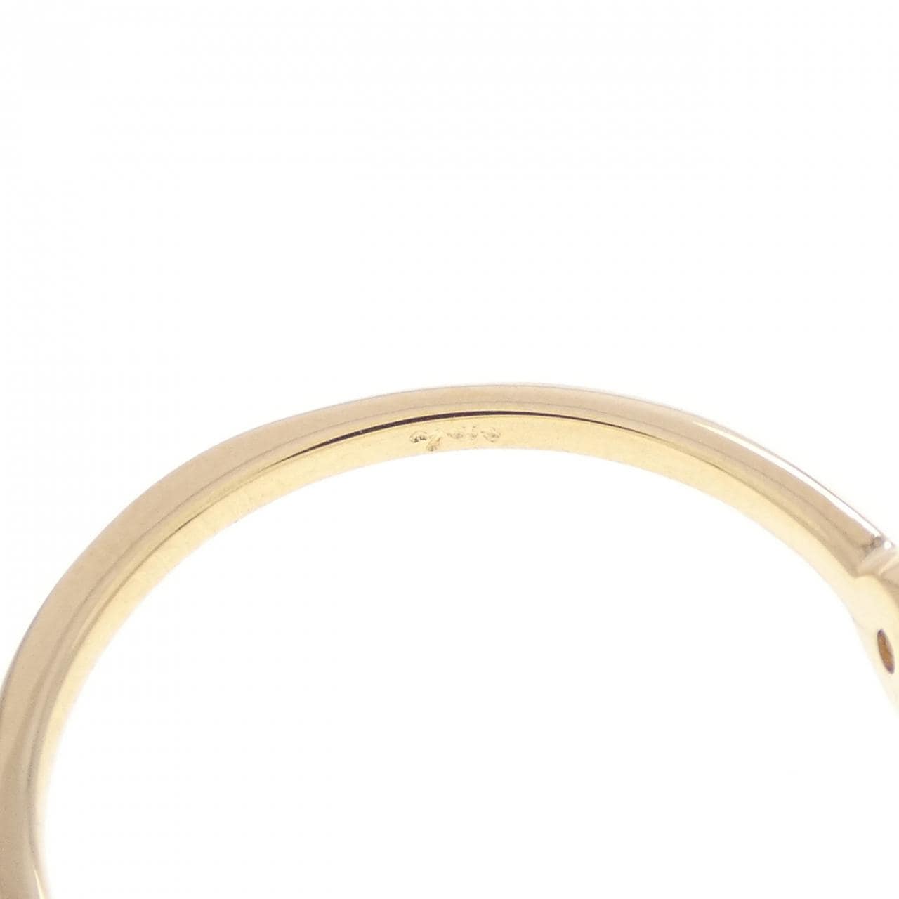 アガット ダイヤモンド リング 0.10CT