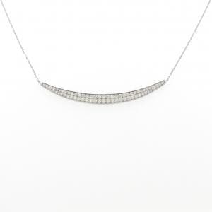 K18WG ダイヤモンド ネックレス 0.70CT