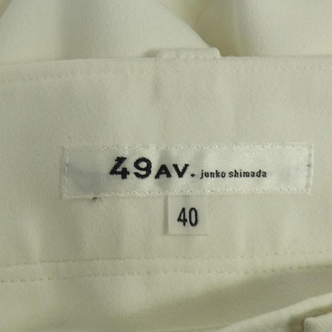 49アベニュージュンコシマダ 49AV.junko shimada 4921322402 パンツ