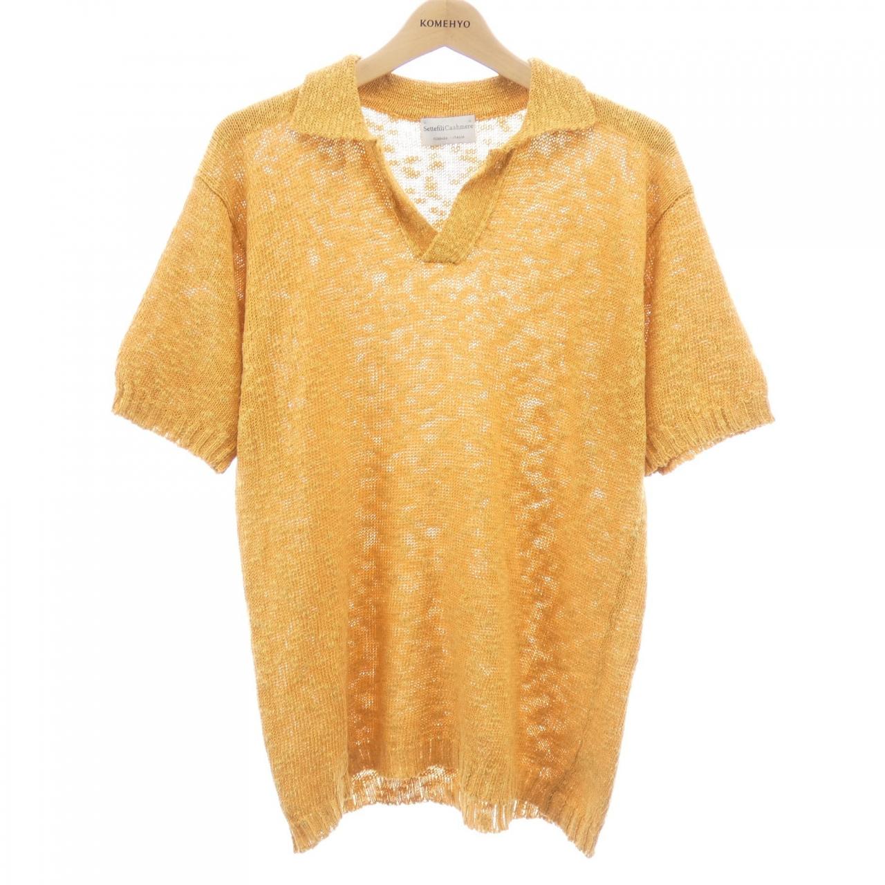セッテフィーリカシミヤ SETTEFILI CASHMERE ポロシャツ
