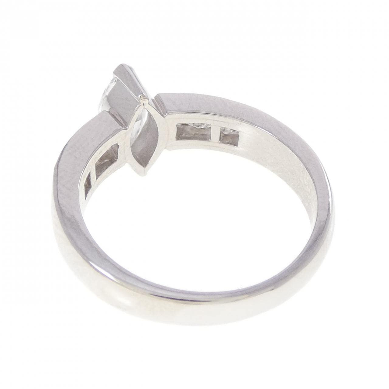 PT900 ダイヤモンド リング 0.50CT