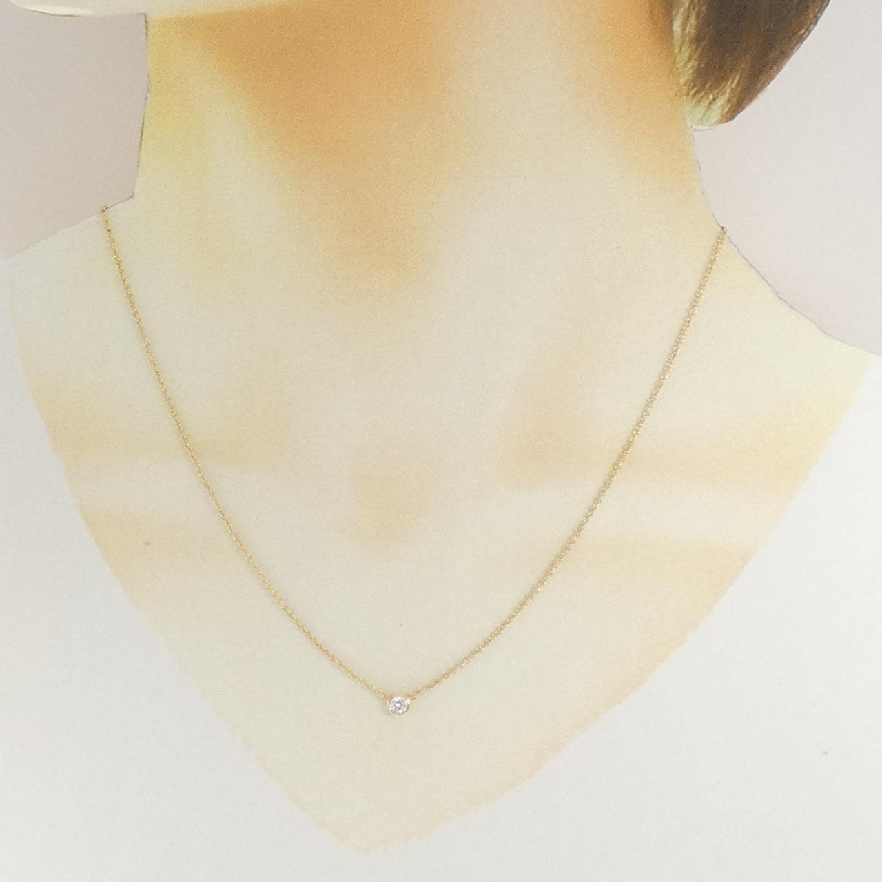 ティファニー バイザヤード ネックレス