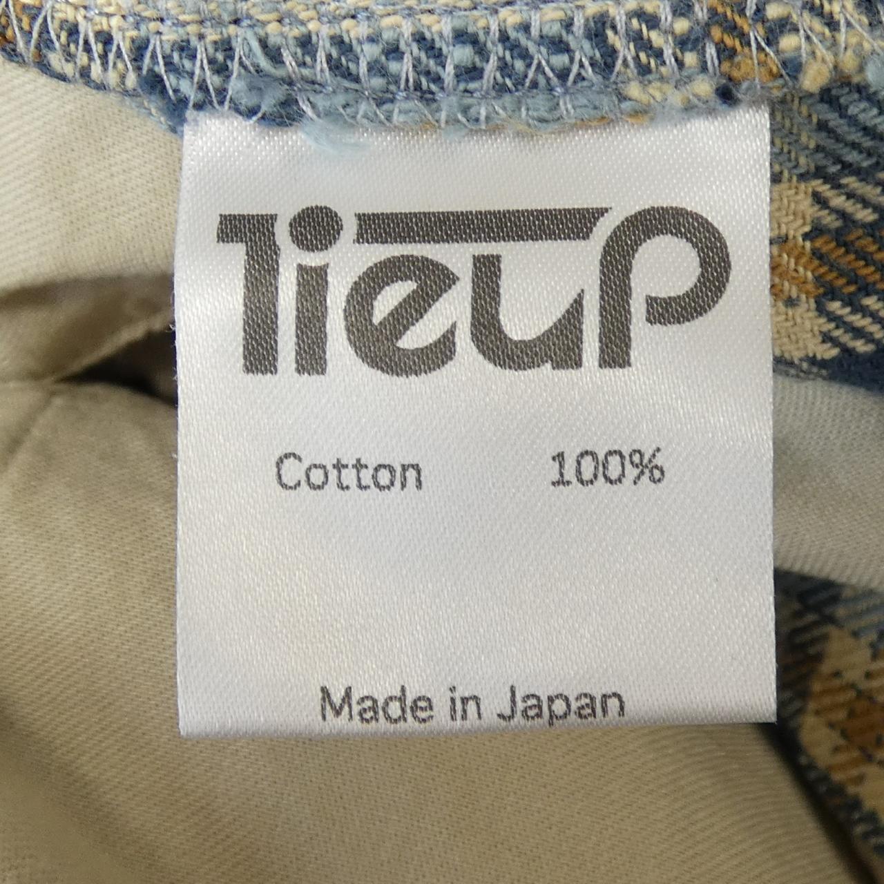 TIE-UP シャツ