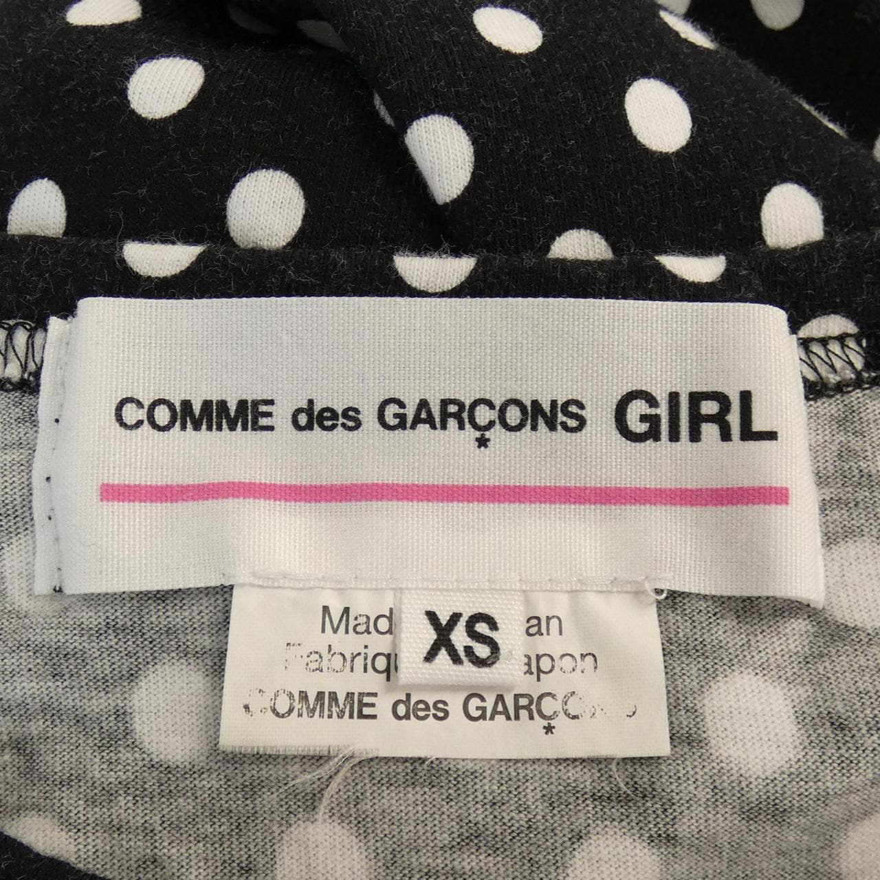 コムデギャルソンガール COMME des GARCONS GIRL NS-T008 トップス