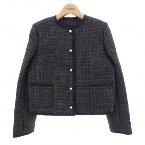 クリスチャンディオール CHRISTIAN DIOR マクロカナージュ 541V58A2567 ノーカラージャケット