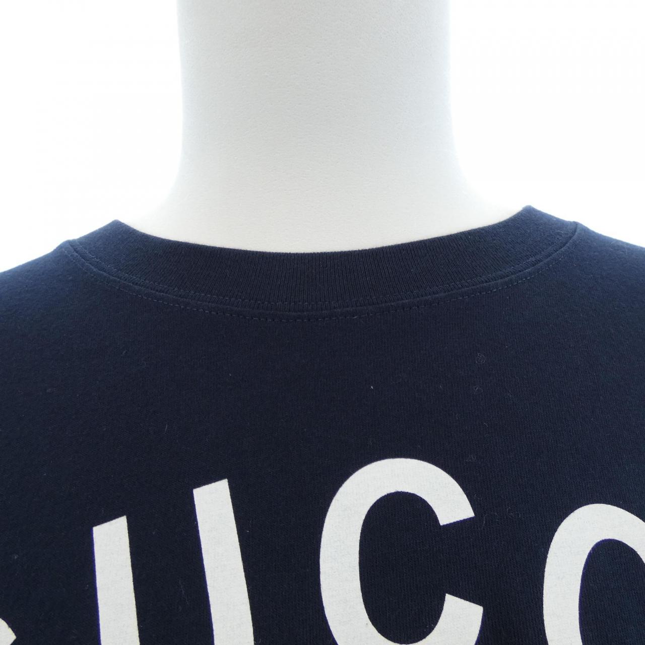 グッチ GUCCI コットンジャージー'GUCCI FIRENZE 1921'Tシャツ 616036 XJD7T Tシャツ