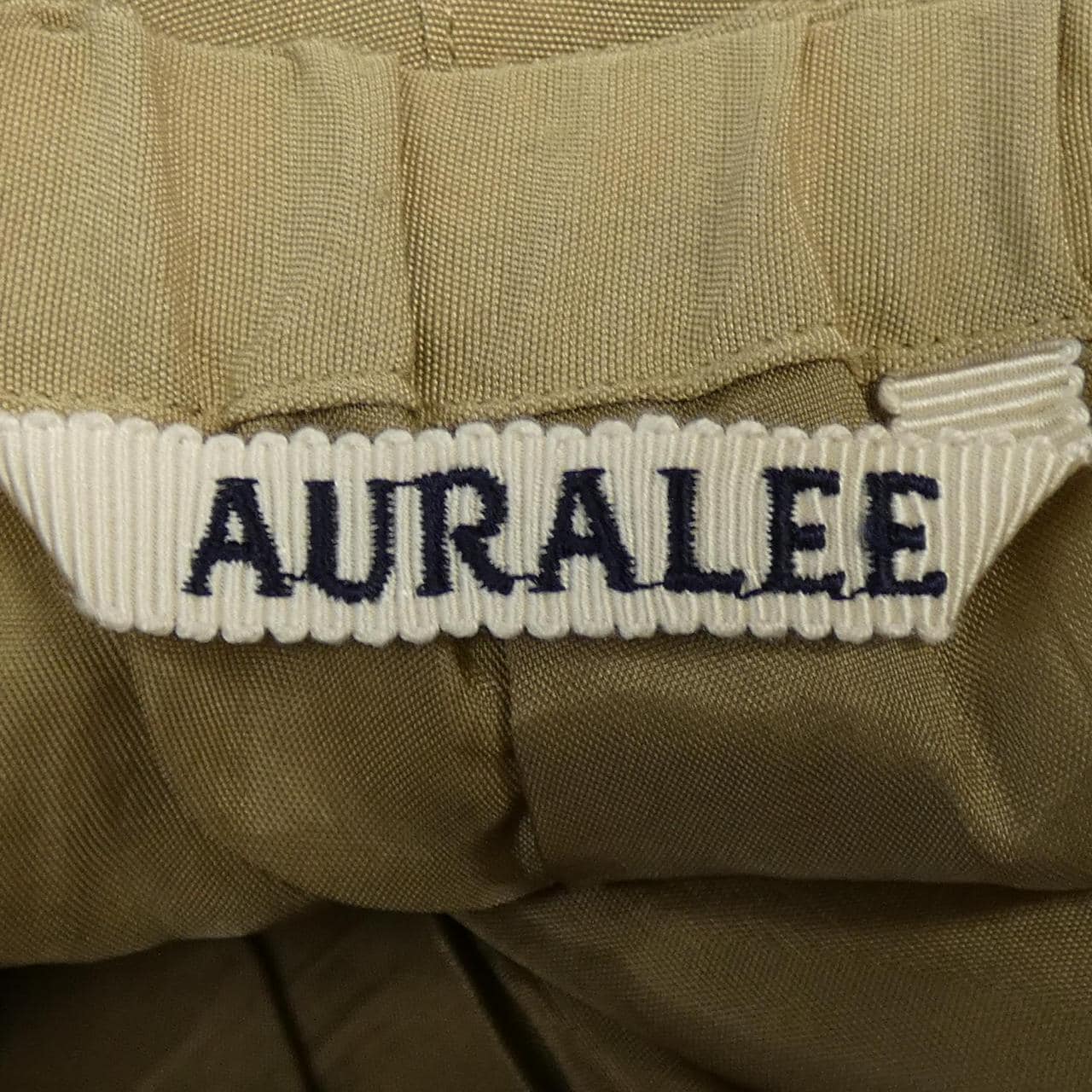 オーラリー AURALEE パンツ