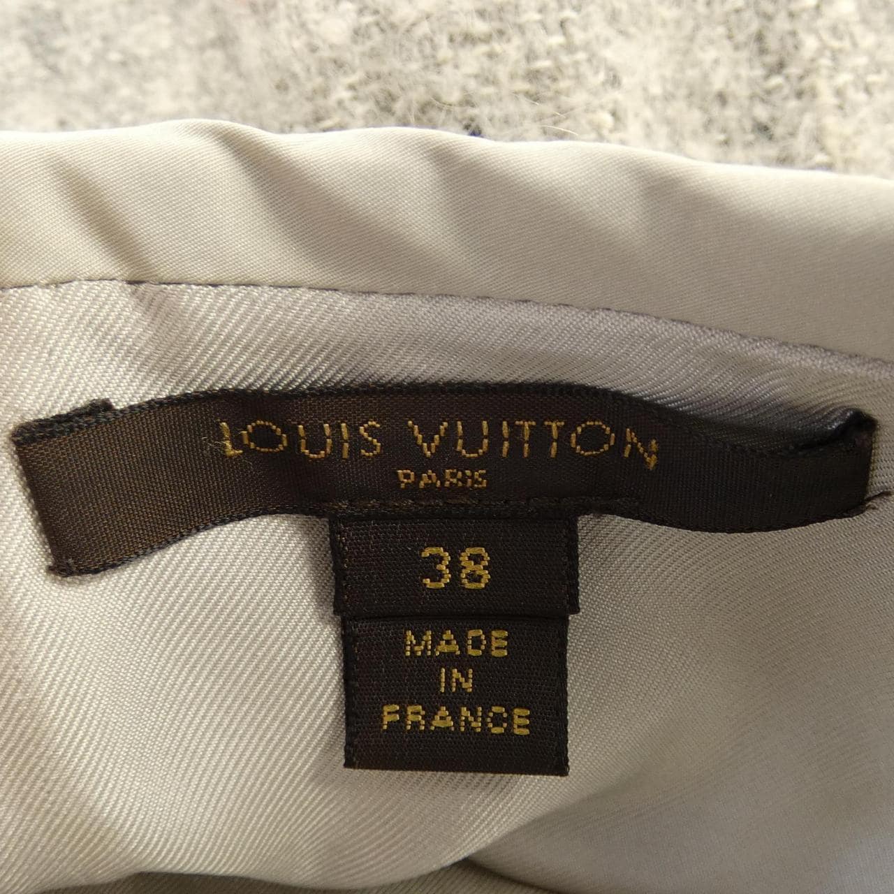 LOUIS VUITTON LOUIS VUITTON SKIRT