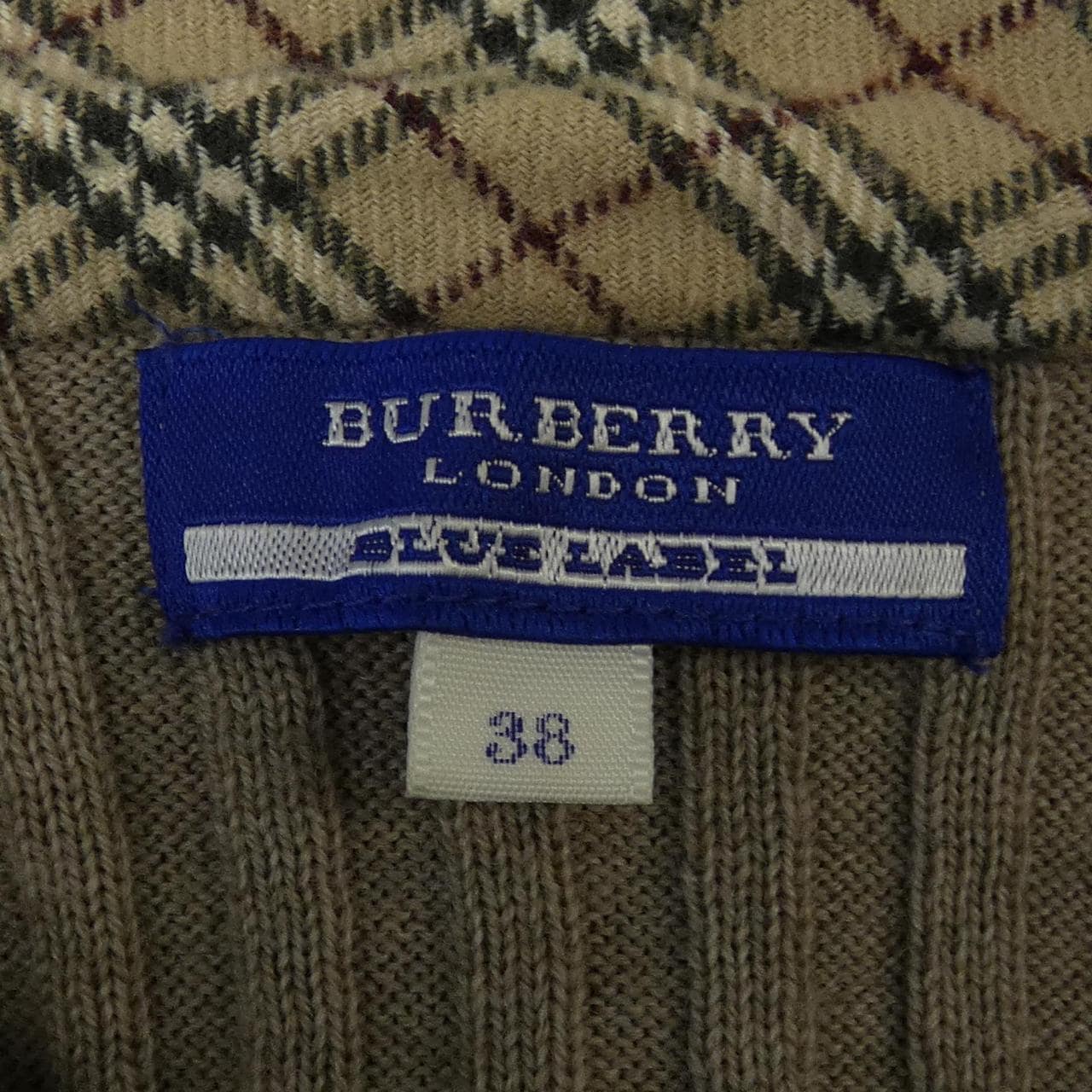 バーバリーブルーレーベル BURBERRY BLUE LABEL パーカー