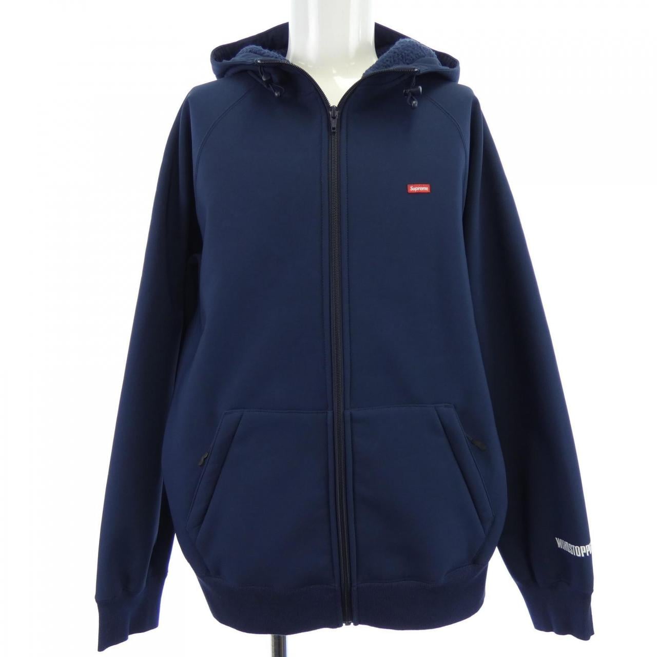 シュプリーム SUPREME WINDSTOPPER Zip up パーカー