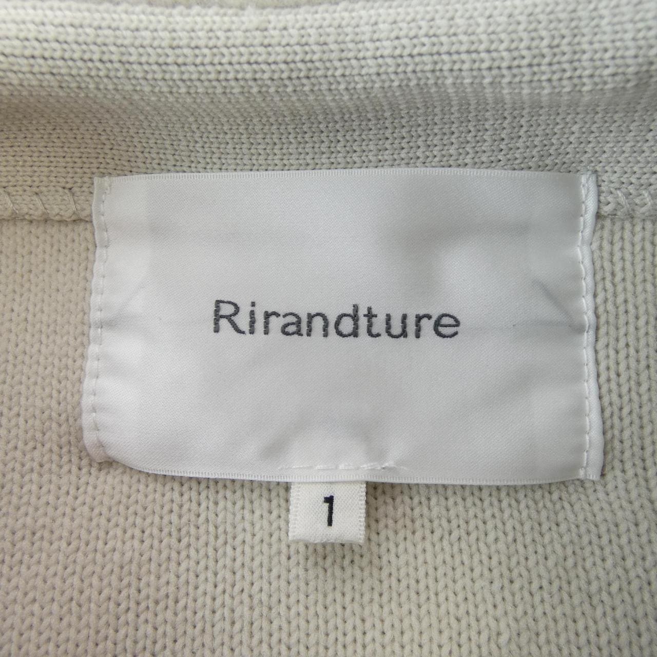 RIRANDTURE collarless jacket