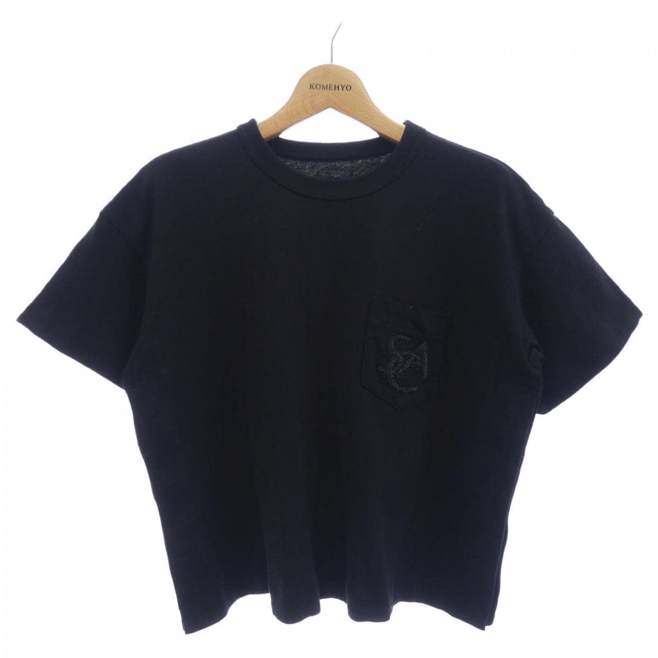 サカイ SACAI EMBLEM COTTON JERSEY 25-07859 Tシャツ