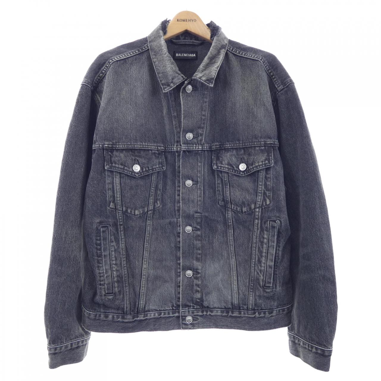 バレンシアガ BALENCIAGA 534554 TXE03 デニムジャケット