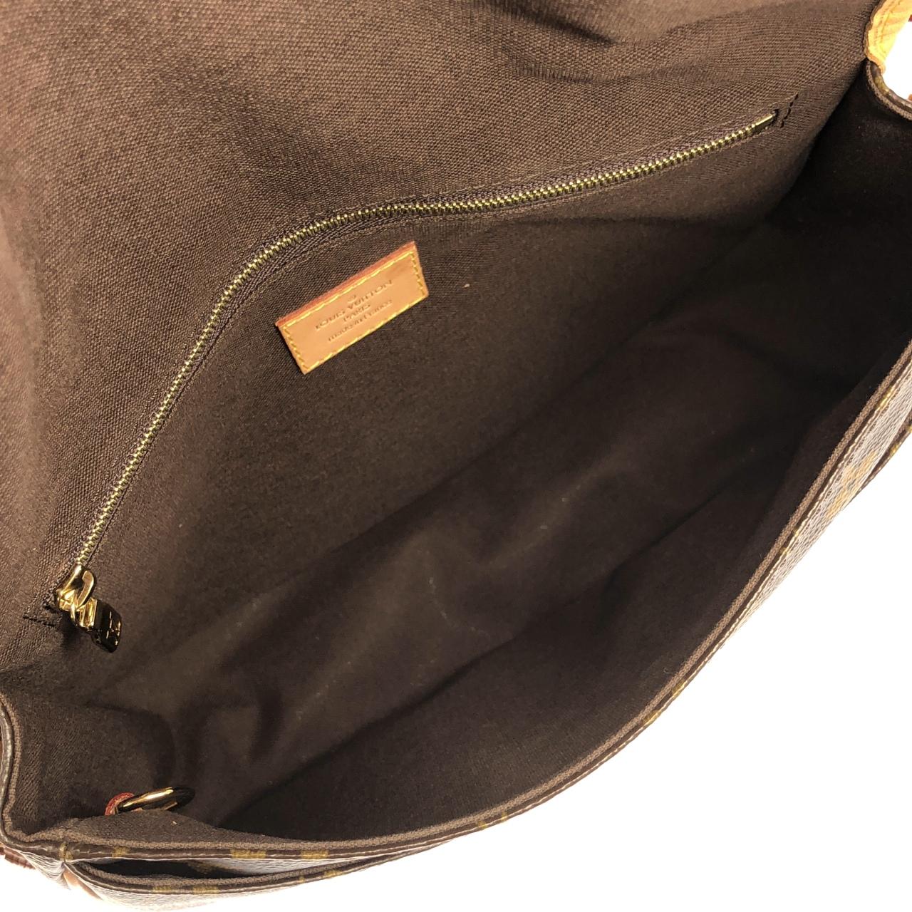 ルイヴィトン モノグラム メニルモンタン PM M40474 ショルダーバッグ