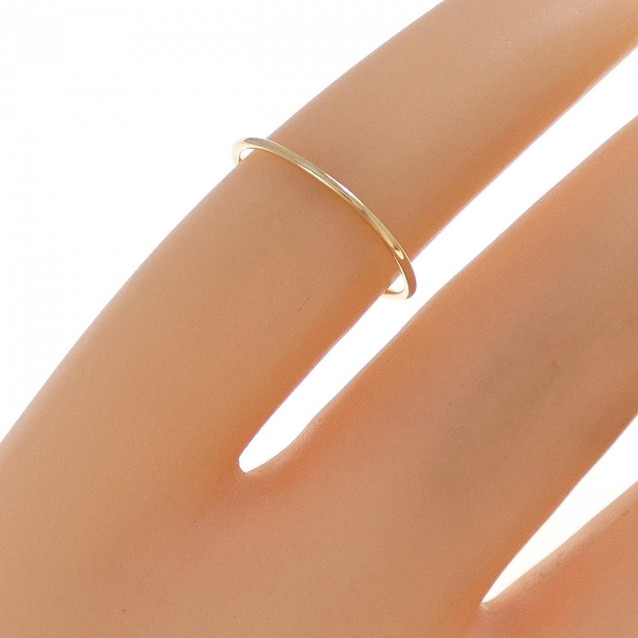 K18YG ピンキー リング