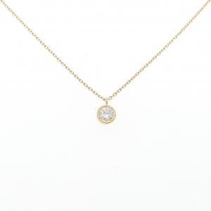 K18YG ダイヤモンド ネックレス 0.411CT
