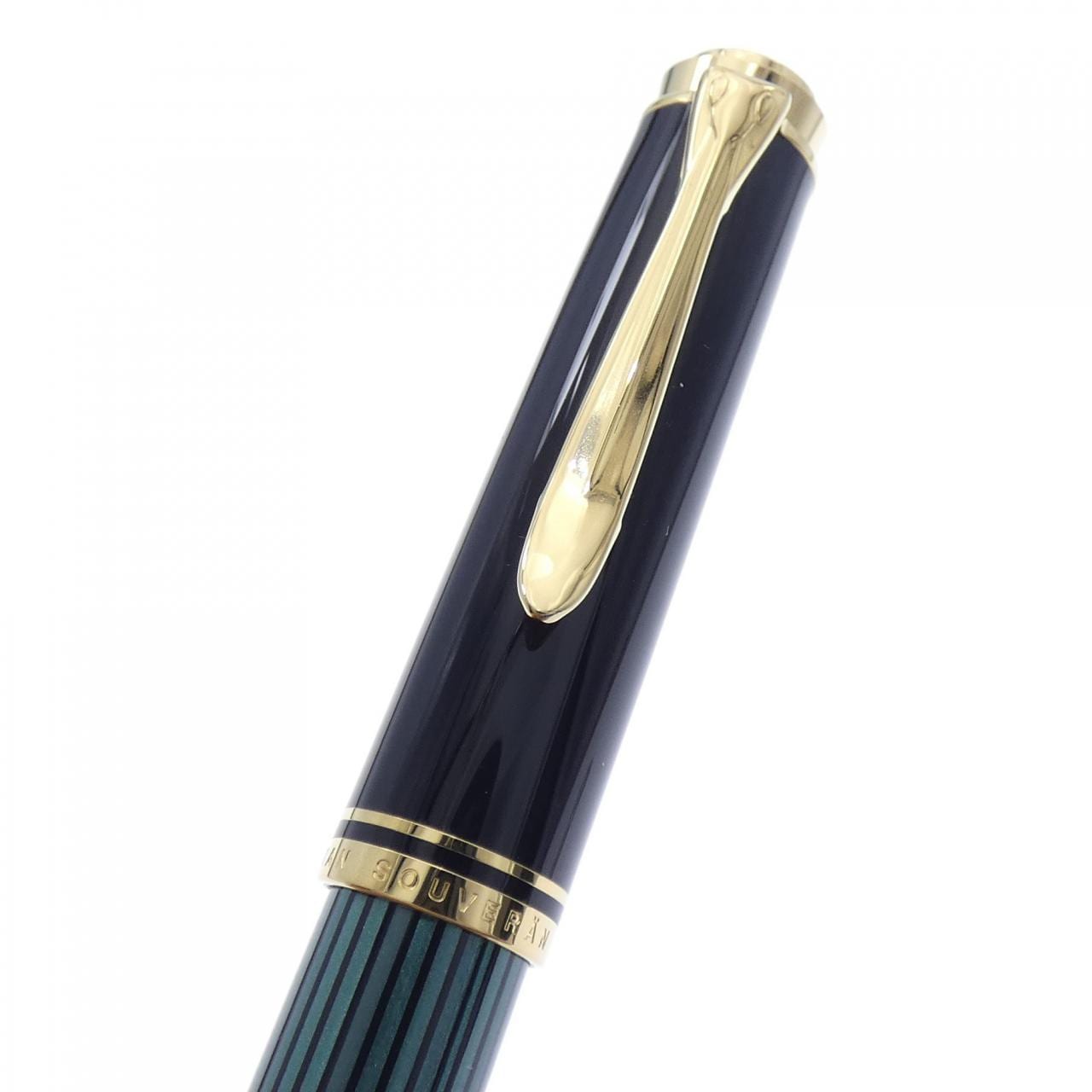 ペリカン スーベレーンM400グリーンストライプ 万年筆