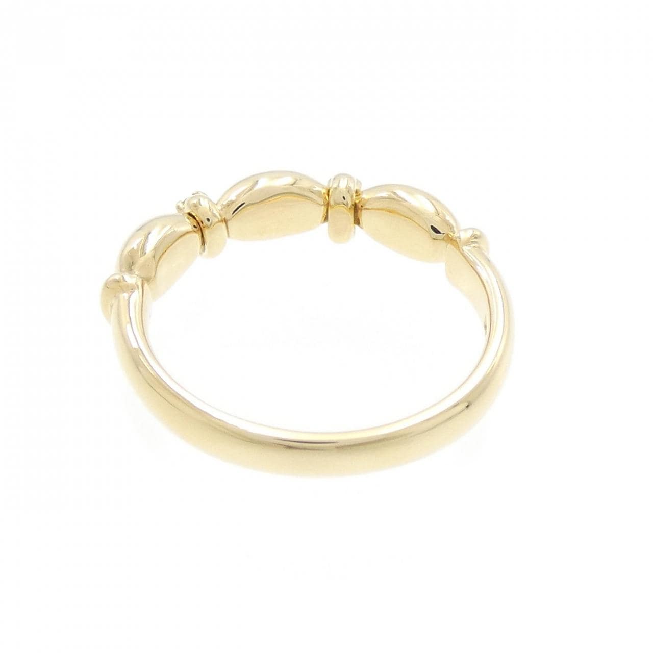 K18YG ダイヤモンド リング 0.03CT