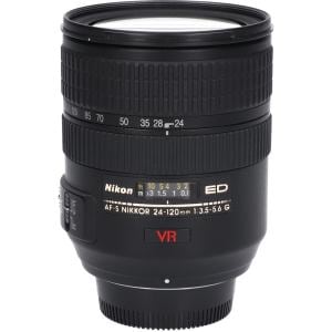 ＡＦ－Ｓ２４－１２０ｍｍ　Ｆ３．５－５．６Ｇ　ＥＤ　ＶＲ