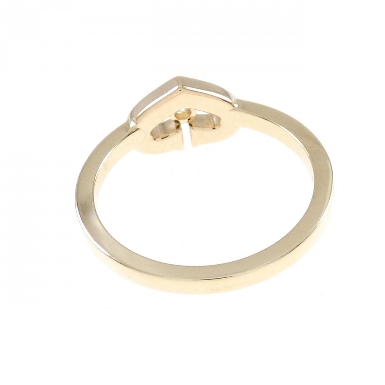 Cartier C heart small ring