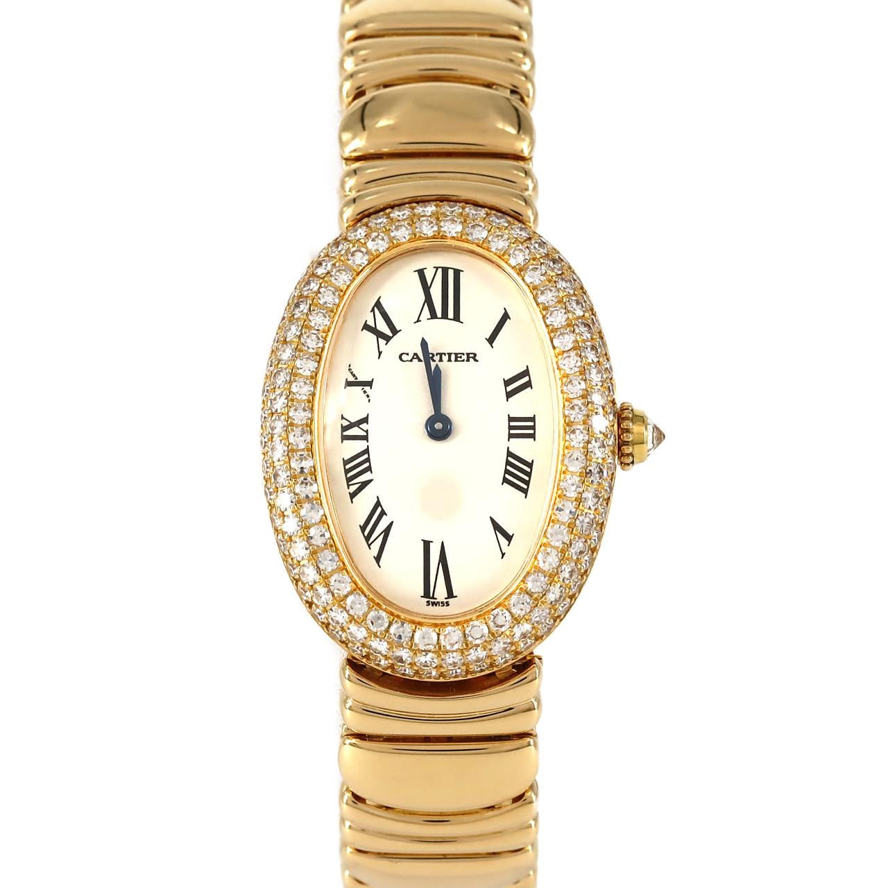 カルティエ ベニュワール YG/3D WB5004D8 YG クォーツ