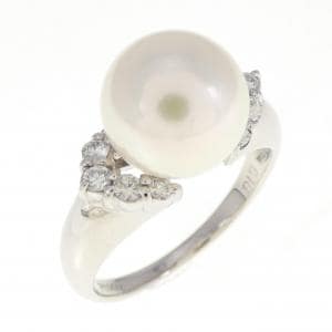 akoya pearl ring