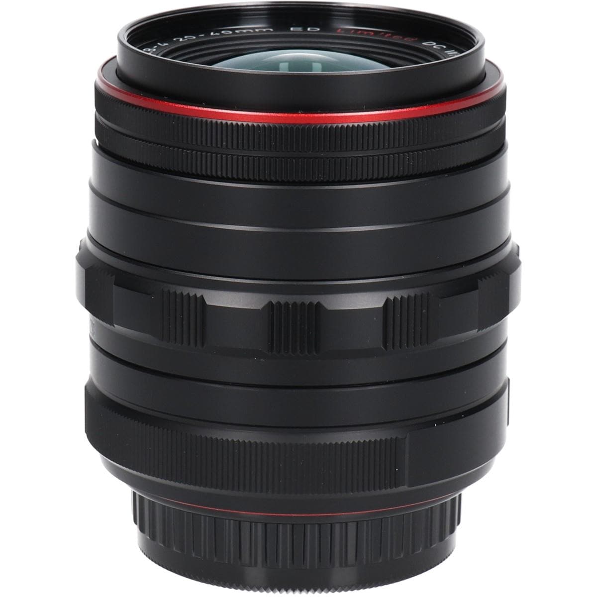 ＨＤ　ＤＡ２０－４０ｍｍ　Ｆ２．８－４ＬＩＭＩＴＥＤ　黒