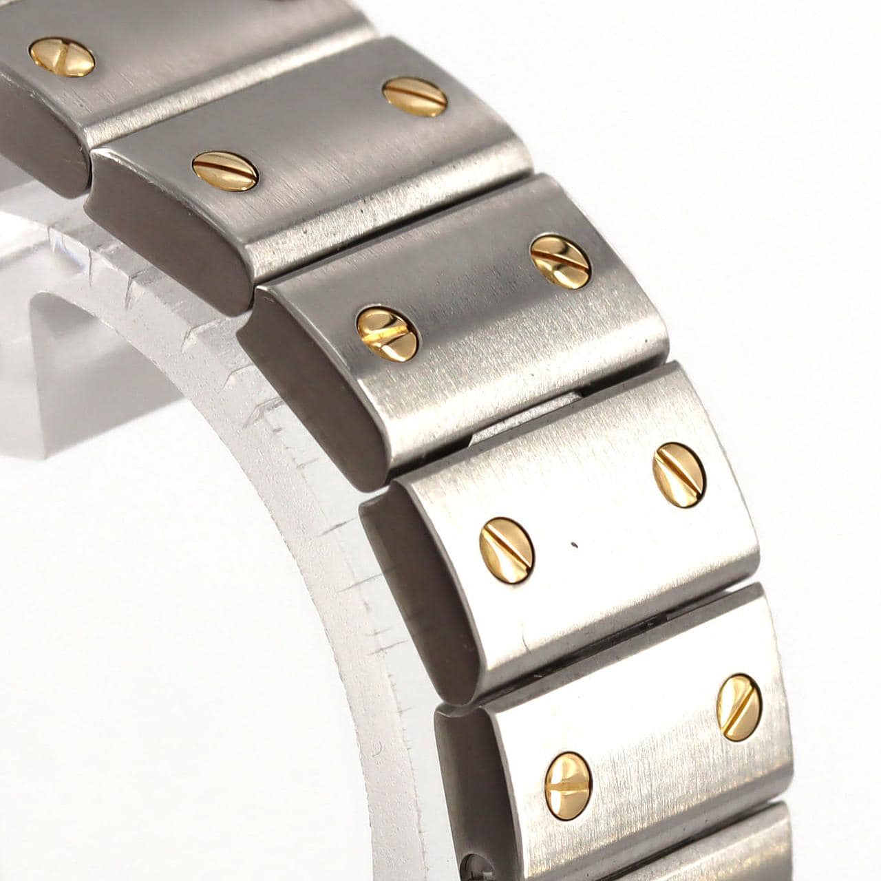 Cartier Santos Galbee SM Combi W20045C4 SSxYG自動上弦