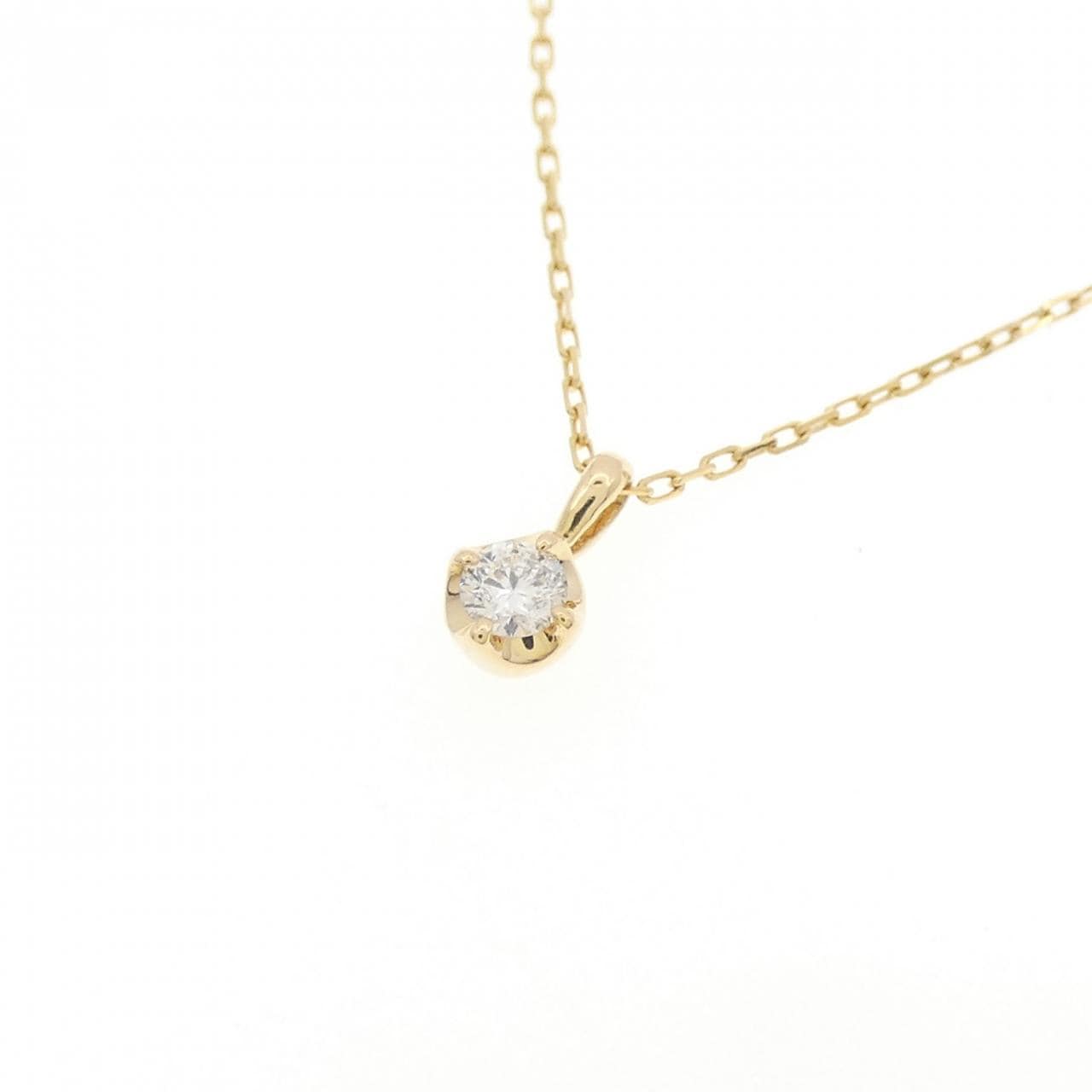 ヴァンドーム ダイヤモンド ネックレス 0.05CT