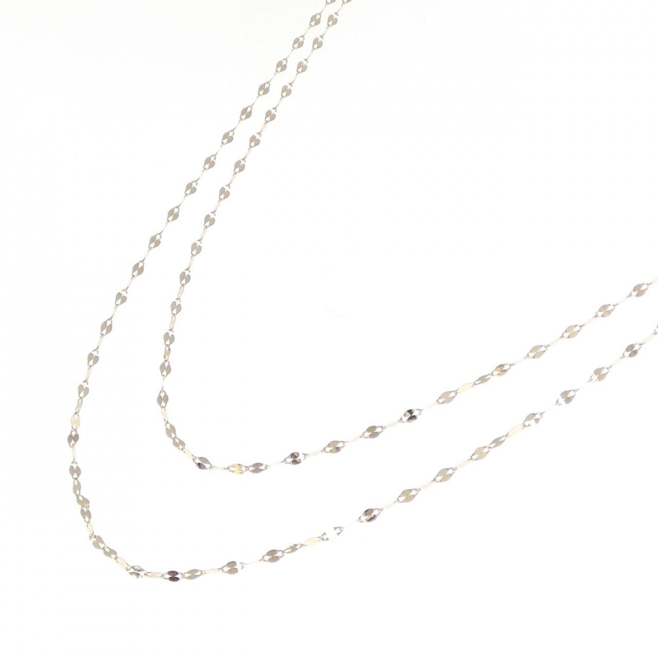 K18YG necklace
