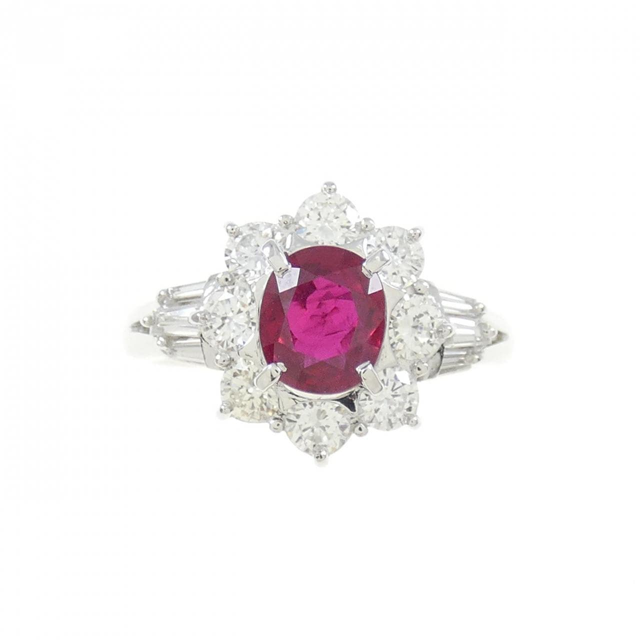 PT Ruby Ring 0.89CT