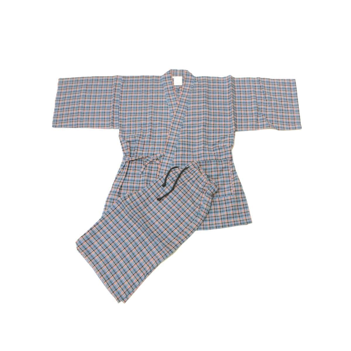 【新品】女甚平　久留米織　Ｍサイズ