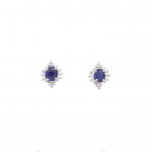 PT900 サファイヤ ピアス