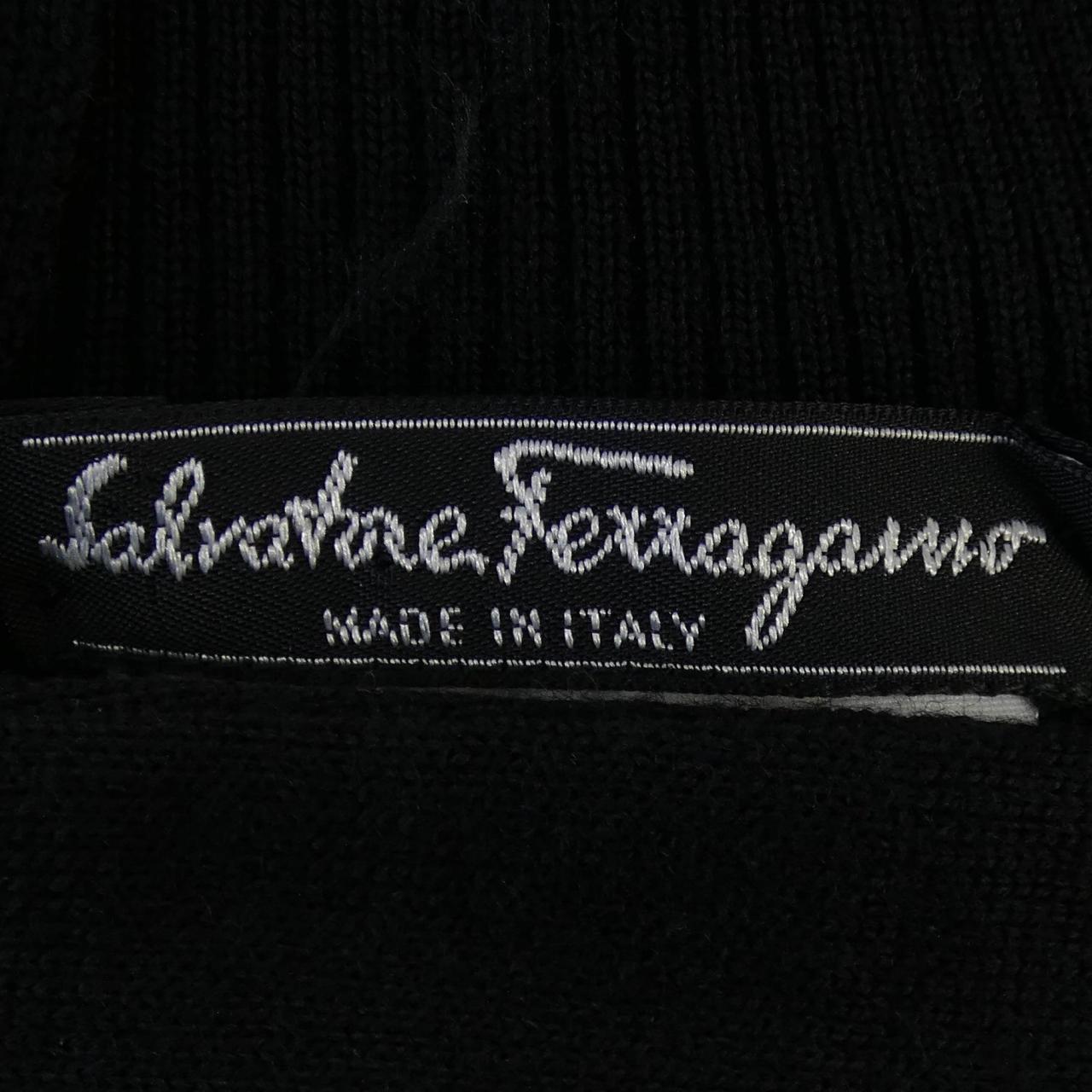 【ヴィンテージ】サルヴァトーレフェラガモ SALVATORE FERRAGAMO ニット